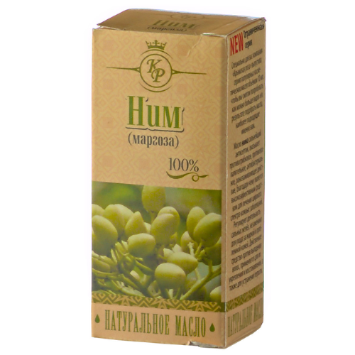 Масло косметическое Ним, 10 мл.