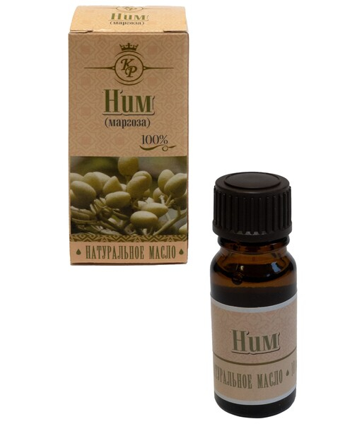 Масло косметическое Ним, 10 мл.