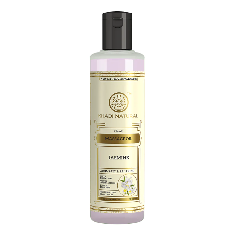 Массажное масло «Жасмин» Khadi Natural, 210 мл.