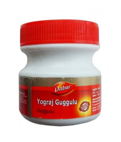 Йогорадж Гуггул Dabur, 120 таб.