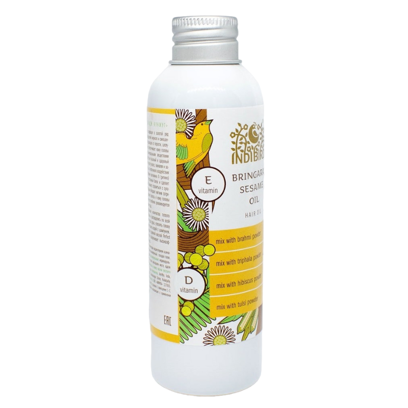 Брингарадж на кунжутном масле Indibird, 150 мл.