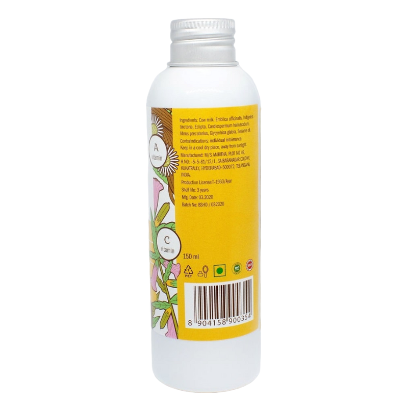 Брингарадж на кунжутном масле Indibird, 150 мл.