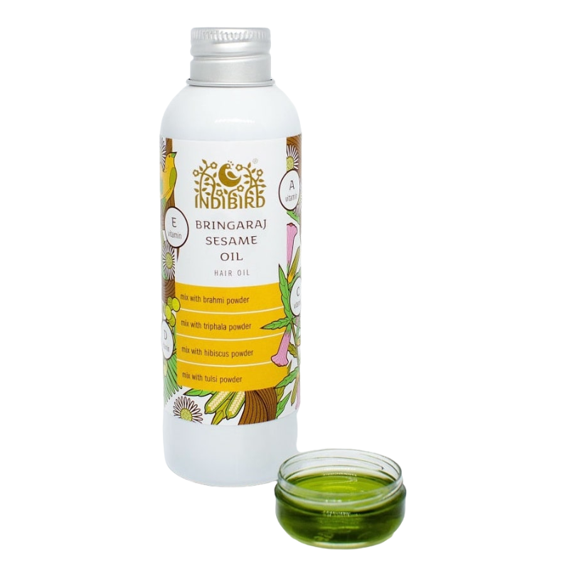 Брингарадж на кунжутном масле Indibird, 150 мл.
