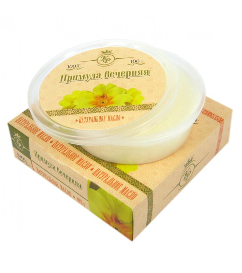 Масло косметическое Примула вечерняя, 100 г.