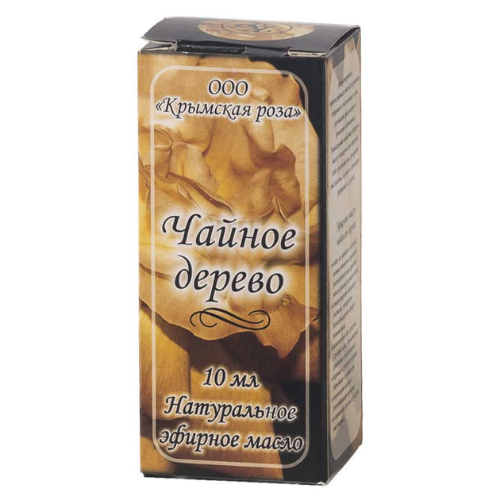 Масло эфирное ЧАЙНОЕ ДЕРЕВО, 10 мл.