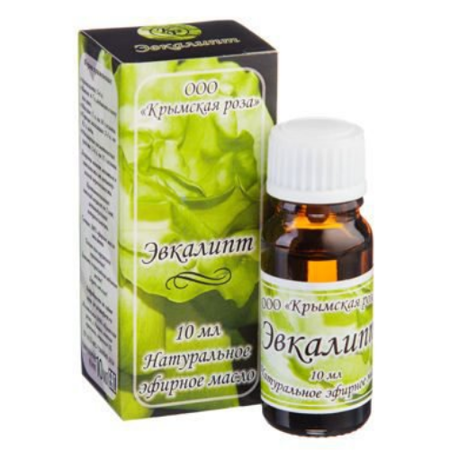 Масло эфирное ЭВКАЛИПТ, 10 мл.