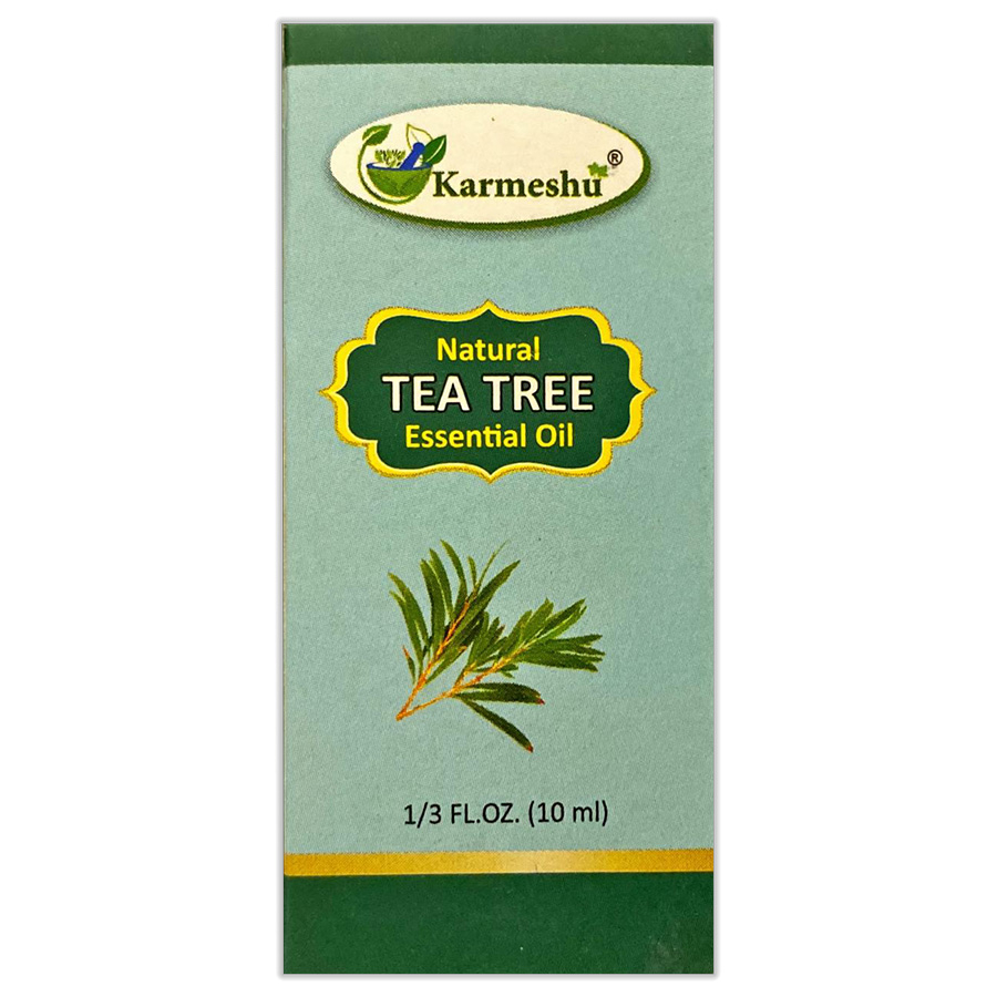 Масло эфирное Чайное дерево, Essential oil Tea tree, 10 мл, Karmeshu