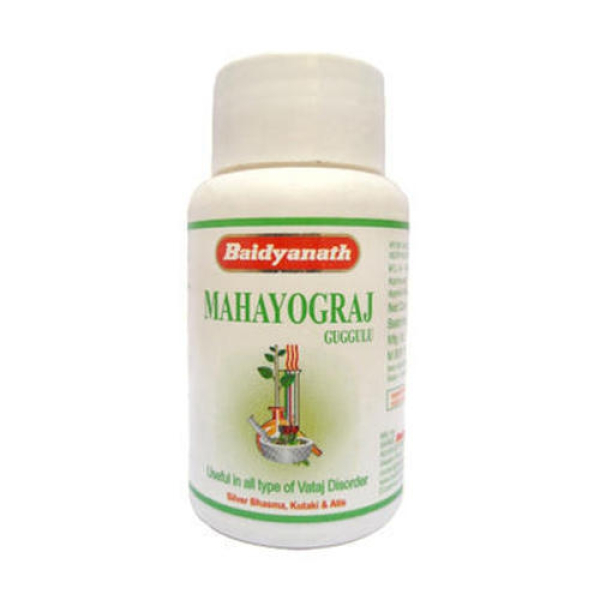Махайогарадж Гуггул Baidyanath, 40 таб.