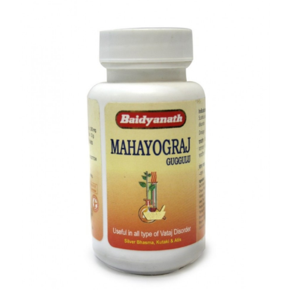 Махайогарадж Гуггул Baidyanath, 40 таб.