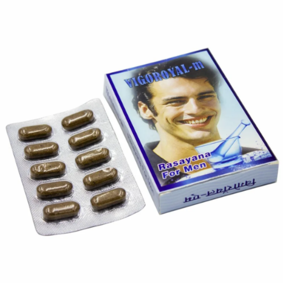 Вигороял-М Maharishi Ayurveda, 10 Таб.