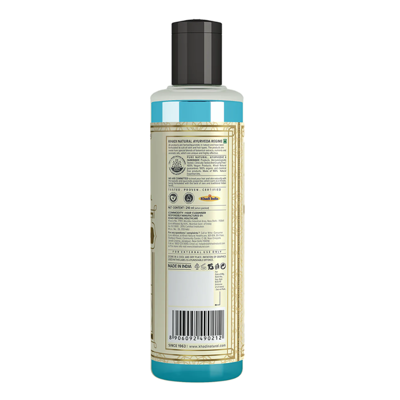 Шампунь + Кондиционер «Зеленое яблоко» Khadi Natural, 210 мл.