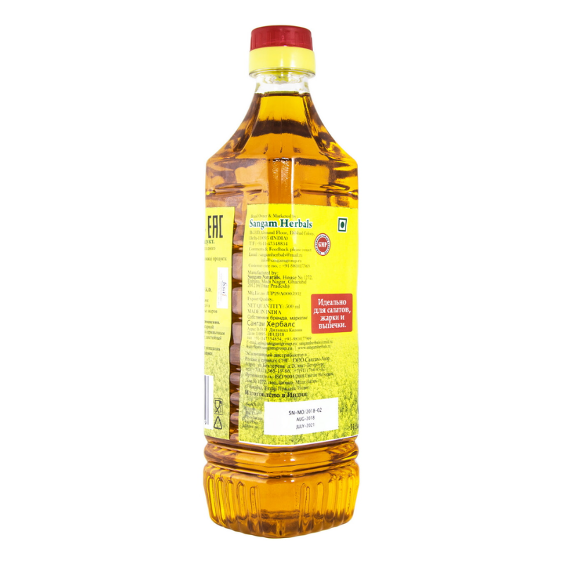 Масло горчичное, 500 мл.