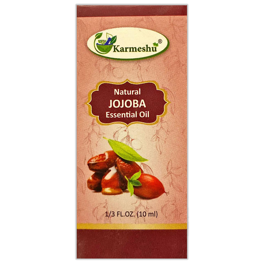 Масло эфирное Жожоба, Essential oil Jojoba, 10 мл, Karmeshu