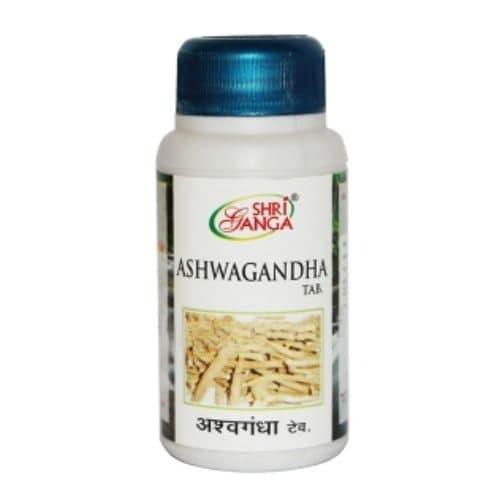 Ашвагандха Shri Ganga, 120 таб.
