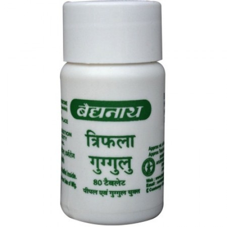 Трифала Гуггул Baidyanath, 80 таб.