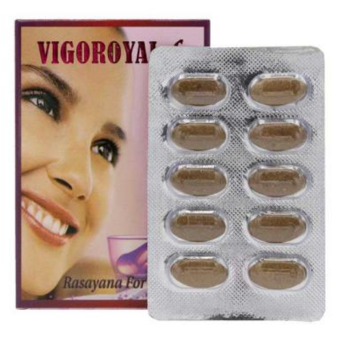 Вигороял-Ф Maharishi Ayurveda, 10 таб.