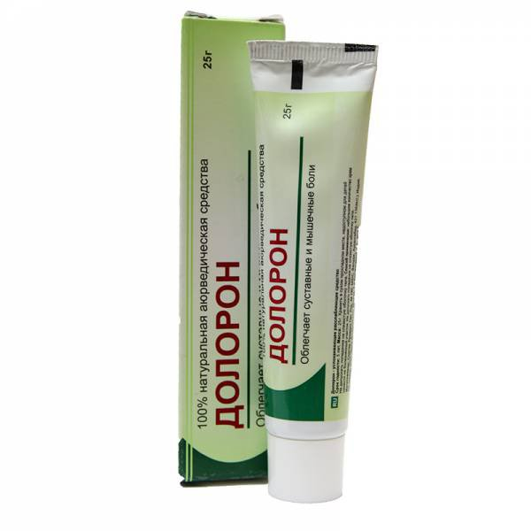 Аюрведическая мазь для суставов Doloron, 25 г.