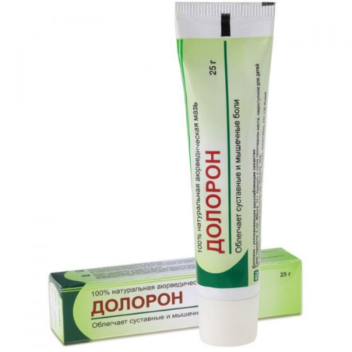 Аюрведическая мазь для суставов Doloron, 25 г.