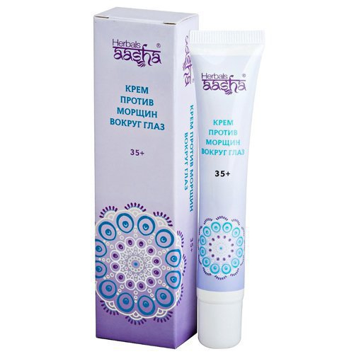 Крем против морщин вокруг глаз 35+ Aasha Herbals, 15 г.