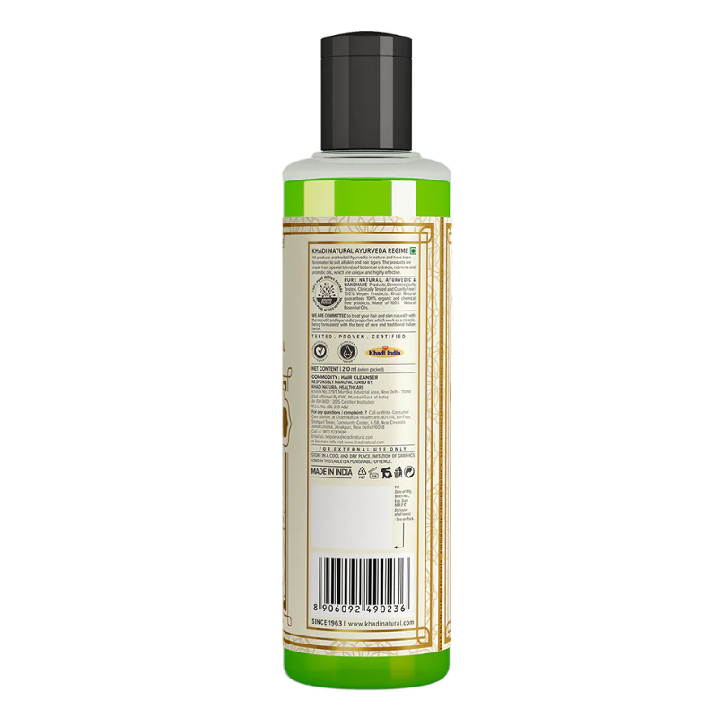 Шампунь «Алое вера» Khadi Natural, 210 мл.