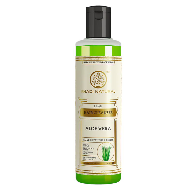Шампунь «Алое вера» Khadi Natural, 210 мл.