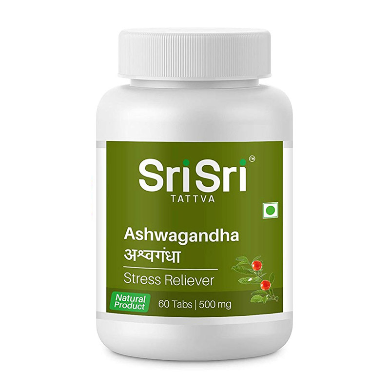 Ашвагандха Sri Sri Tattva, 60 таб.