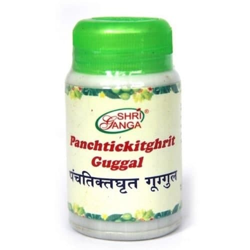Панчатикта Гхрит Гуггул Shri Ganga, 50 г.