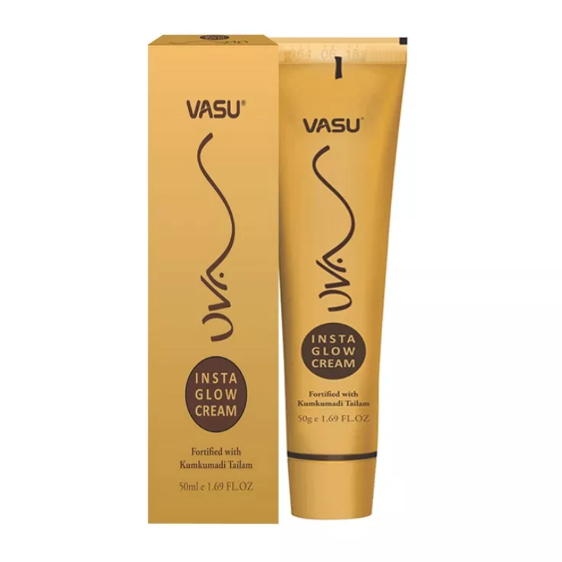 Аюрведический крем для лица с маслом Кумкумади Vasu, 50 г.