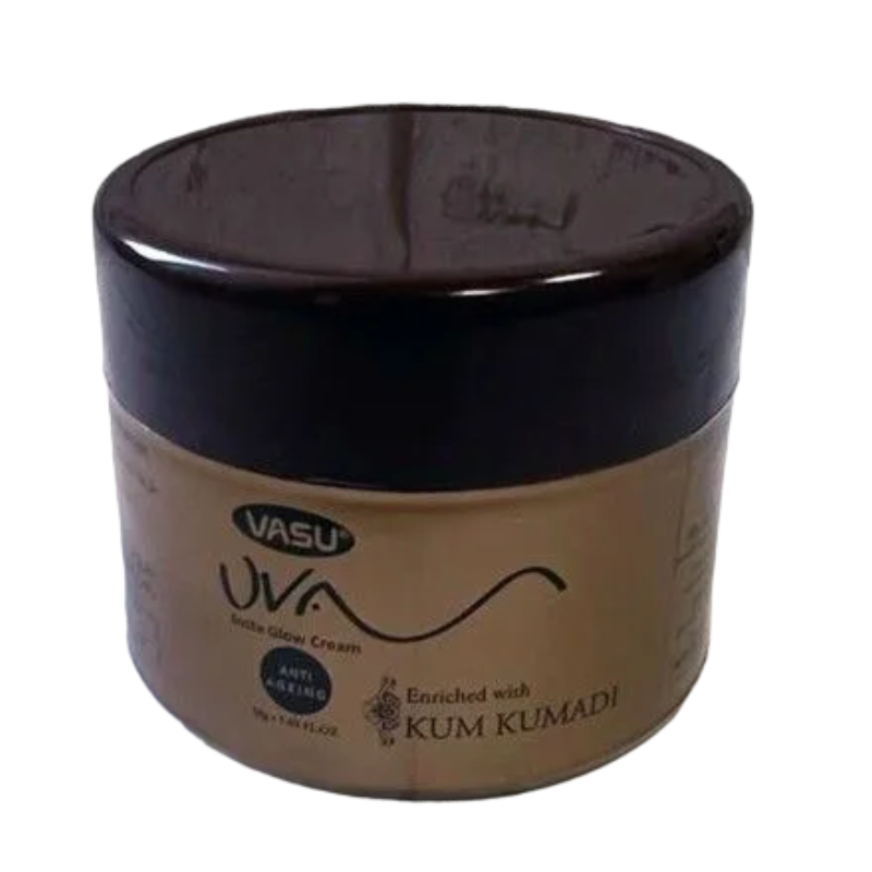 Аюрведический крем для лица с маслом Кумкумади Vasu, 50 г.