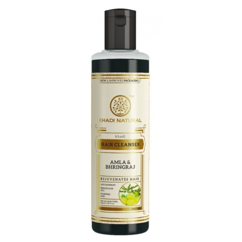 Шампунь «Амла и Брингарадж» Khadi Natural, 210 мл.