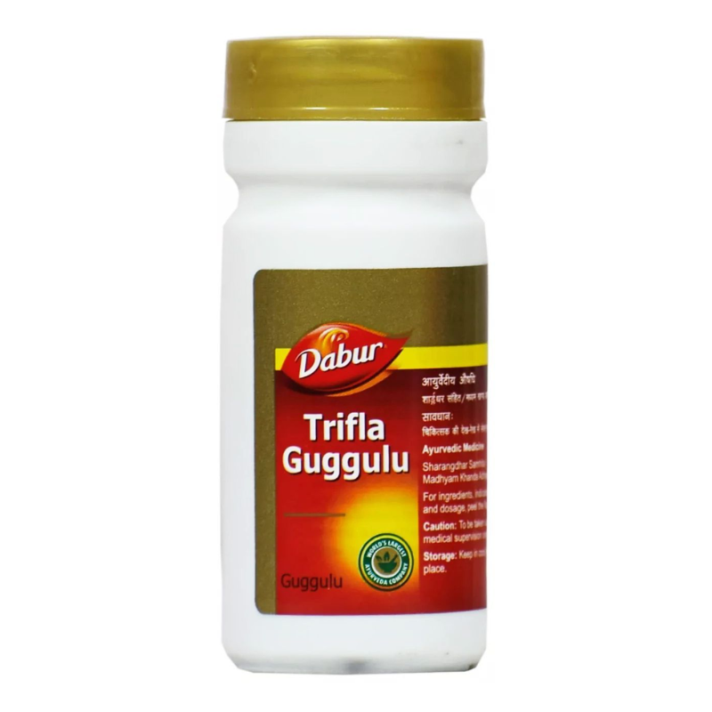 Трифала Гуггул Dabur, 80 таб.
