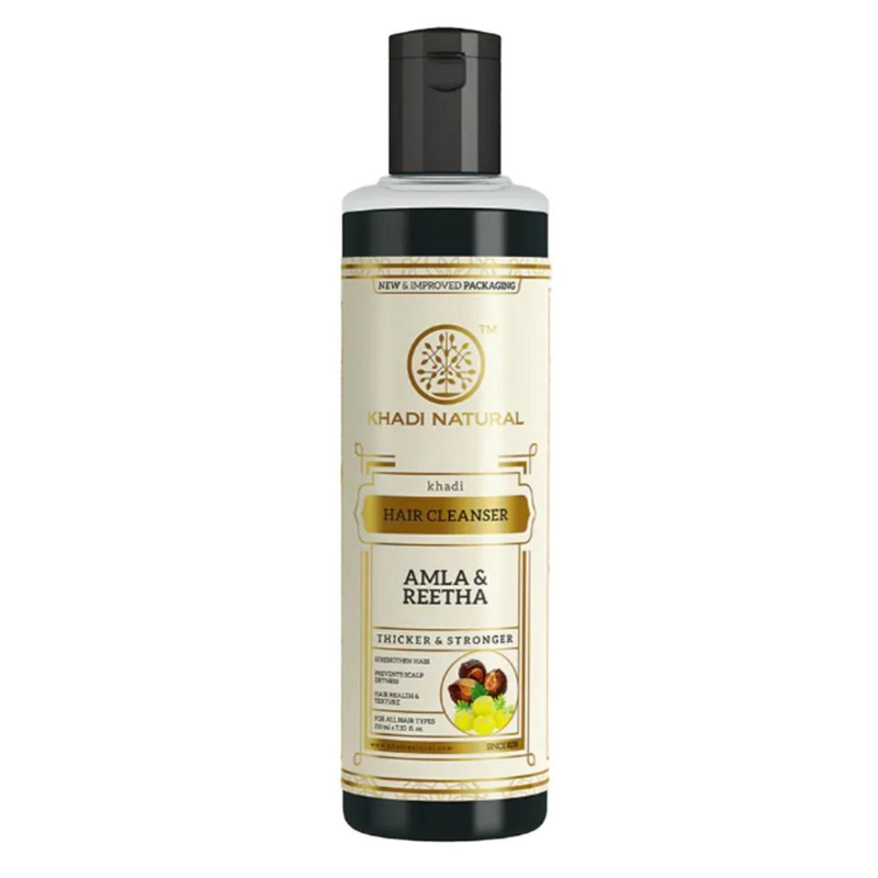 Шампунь «Амла и Ритха» Khadi Natural, 210 мл.