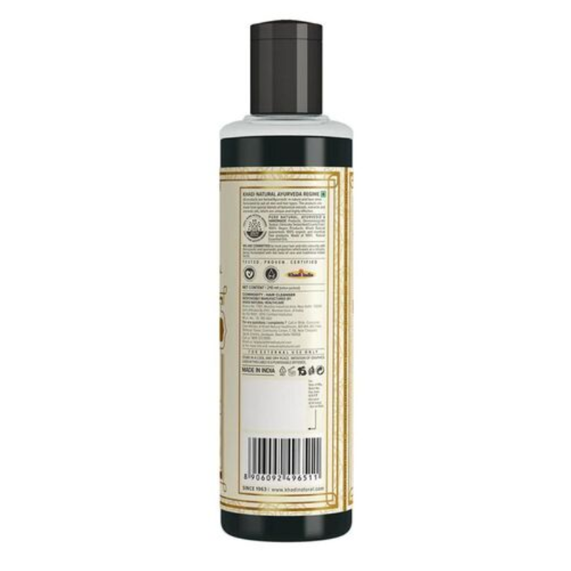Шампунь «Амла и Ритха» Khadi Natural, 210 мл.