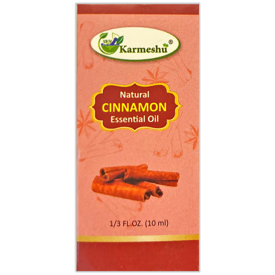 Масло эфирное Корица, Essential oil Cinnamon, 10 мл, Karmeshu