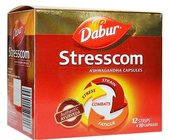 Стресском Dabur, 120 кап.