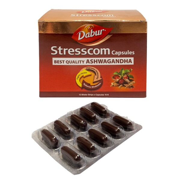 Стресском Dabur, 120 кап.