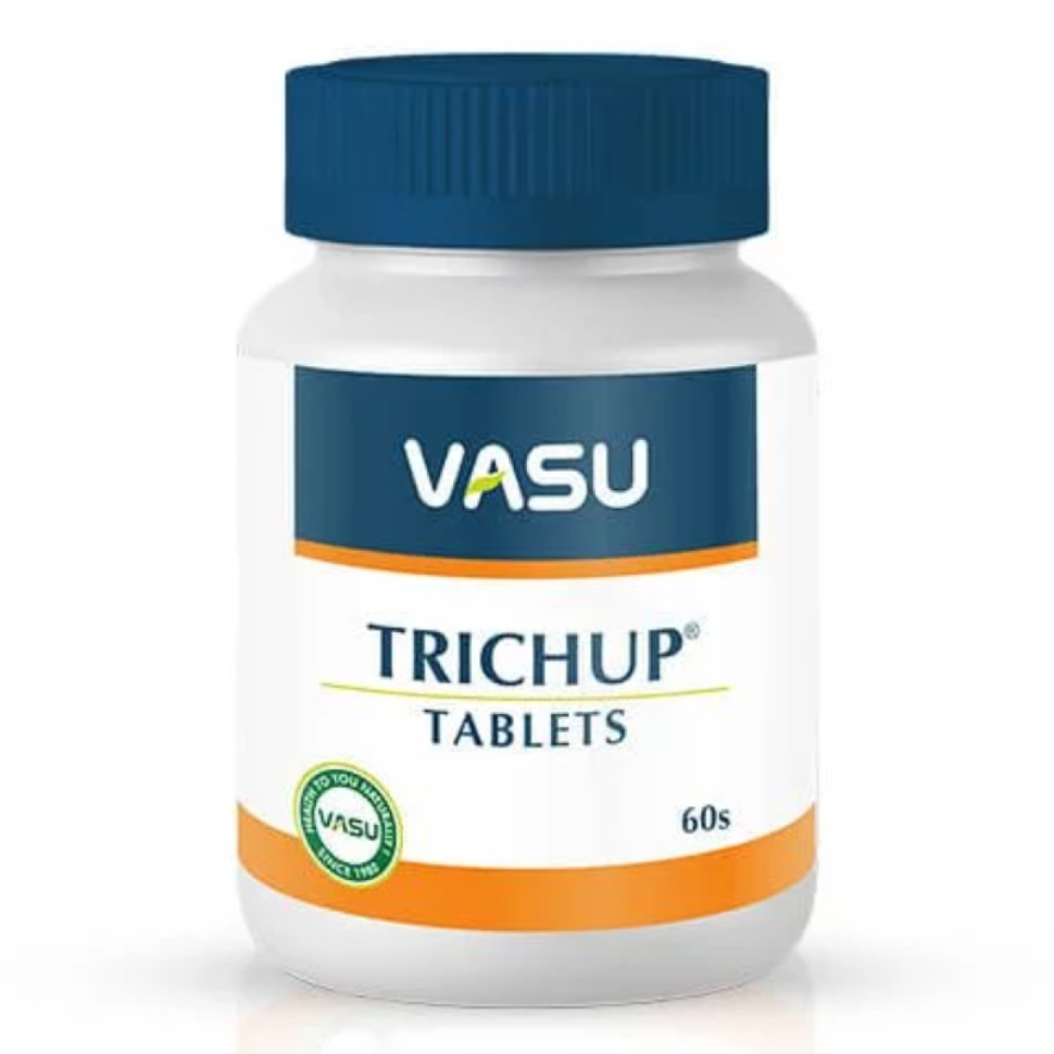 Таблетки для роста волос Trichup Vasu, 60 таб.