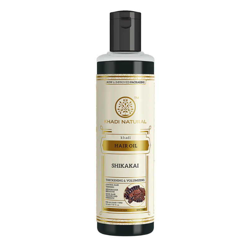 Масло для волос «Шикакай» Khadi Natural, 210 мл.