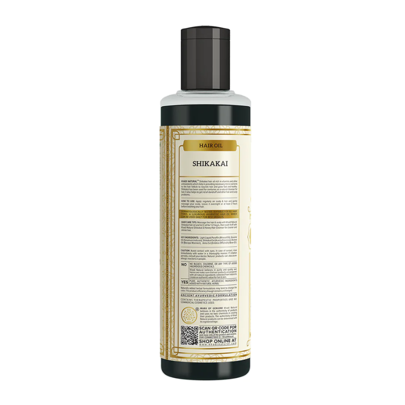 Масло для волос «Шикакай» Khadi Natural, 210 мл.