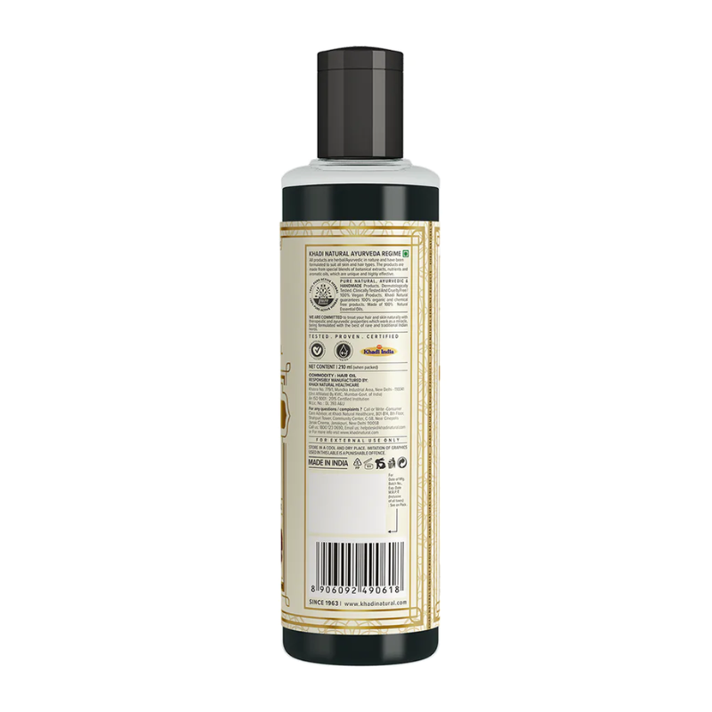 Масло для волос «Шикакай» Khadi Natural, 210 мл.