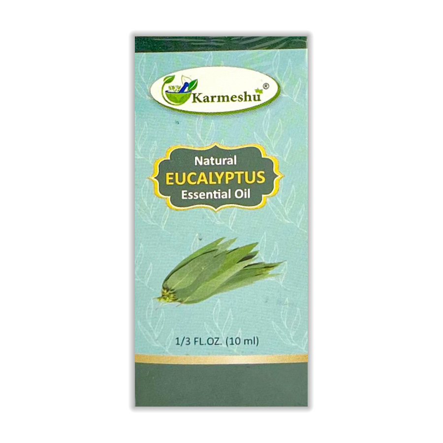 Масло эфирное Эвкалипт, Essential oil Eucalyptus, 10 мл, Karmeshu