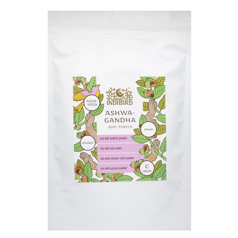 Ашвагандха в порошке Indibird, 100 г.