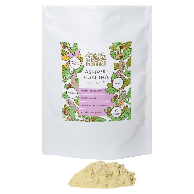 Ашвагандха в порошке Indibird, 100 г.