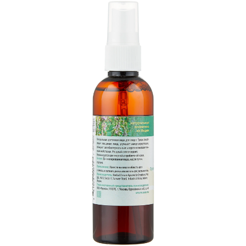 Натуральная цветочная вода Тулси Aasha Herbals, 100 мл.