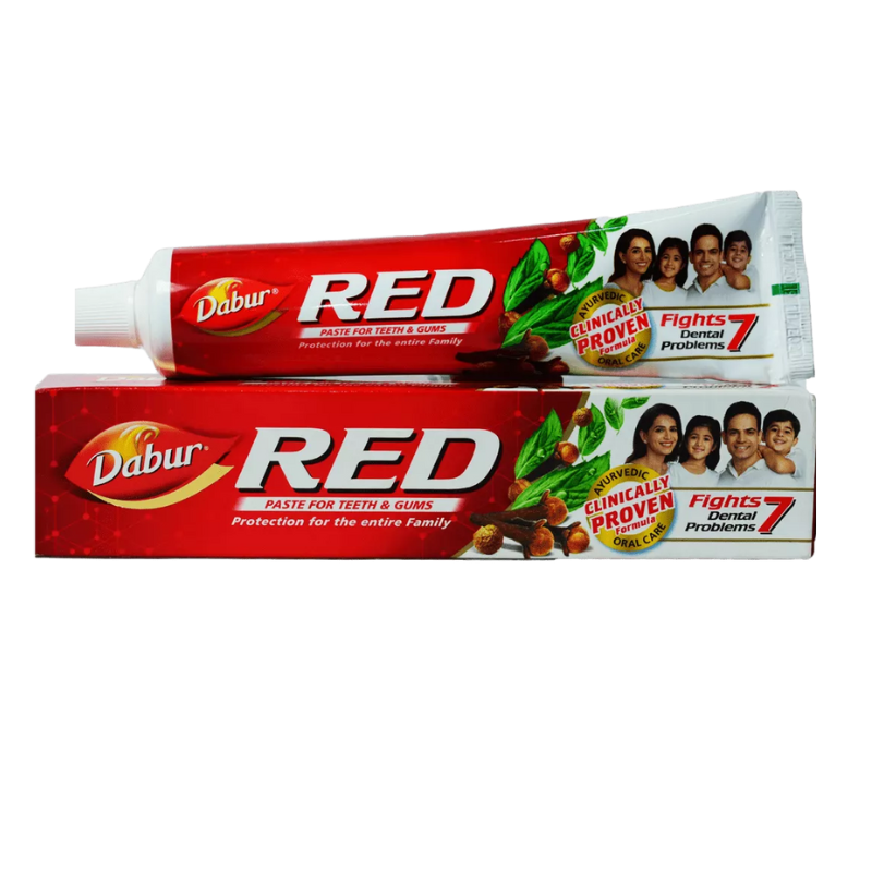 Аюрведическая зубная паста Dabur Red, 200 г.