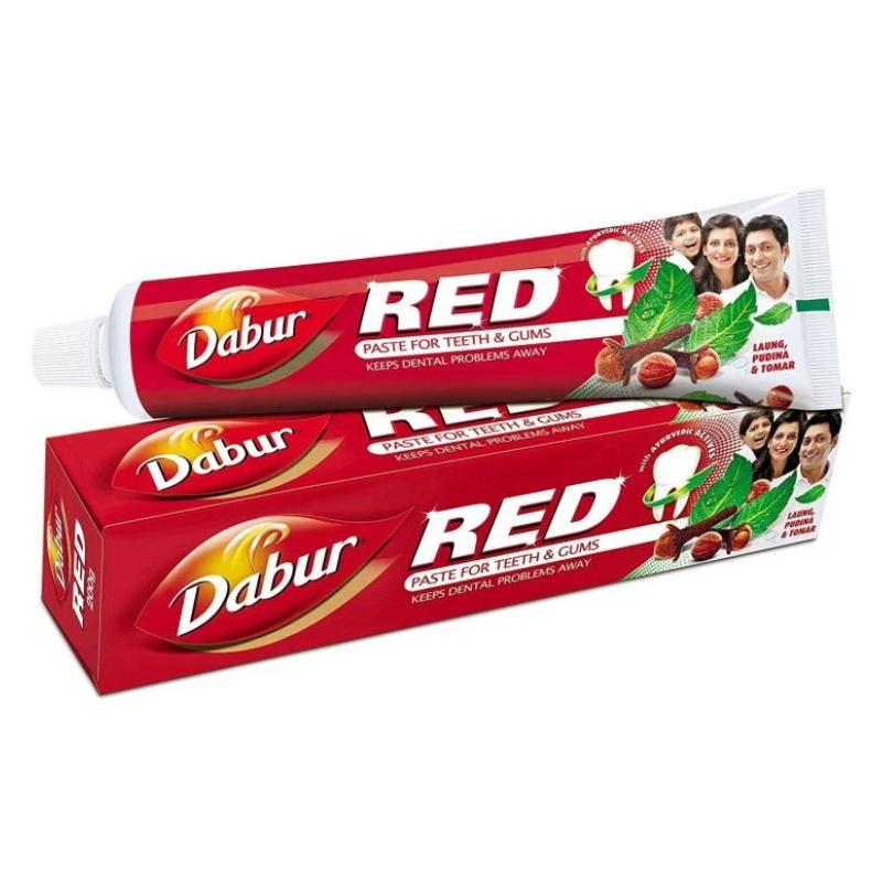 Аюрведическая зубная паста Dabur Red, 200 г.