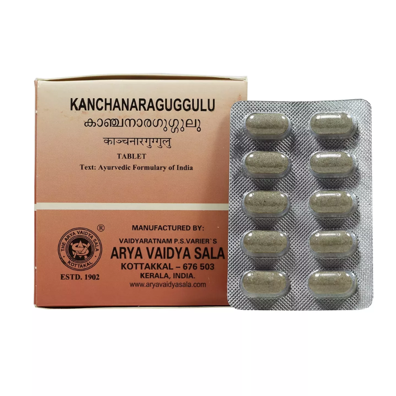 Канчанар Гуггул AVS Kottakal, 100 таб.