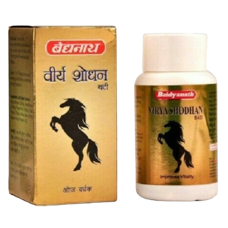 Вирья Шодхан Бати Baidyanath, 60 таб.