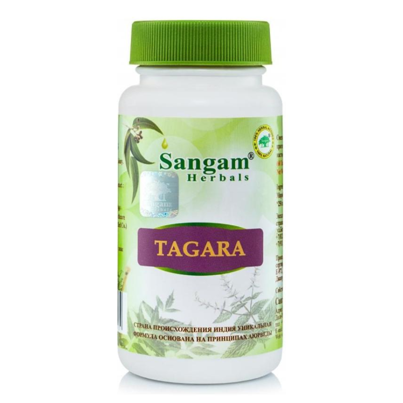 Тагара Sangam Herbals, 60 таб.