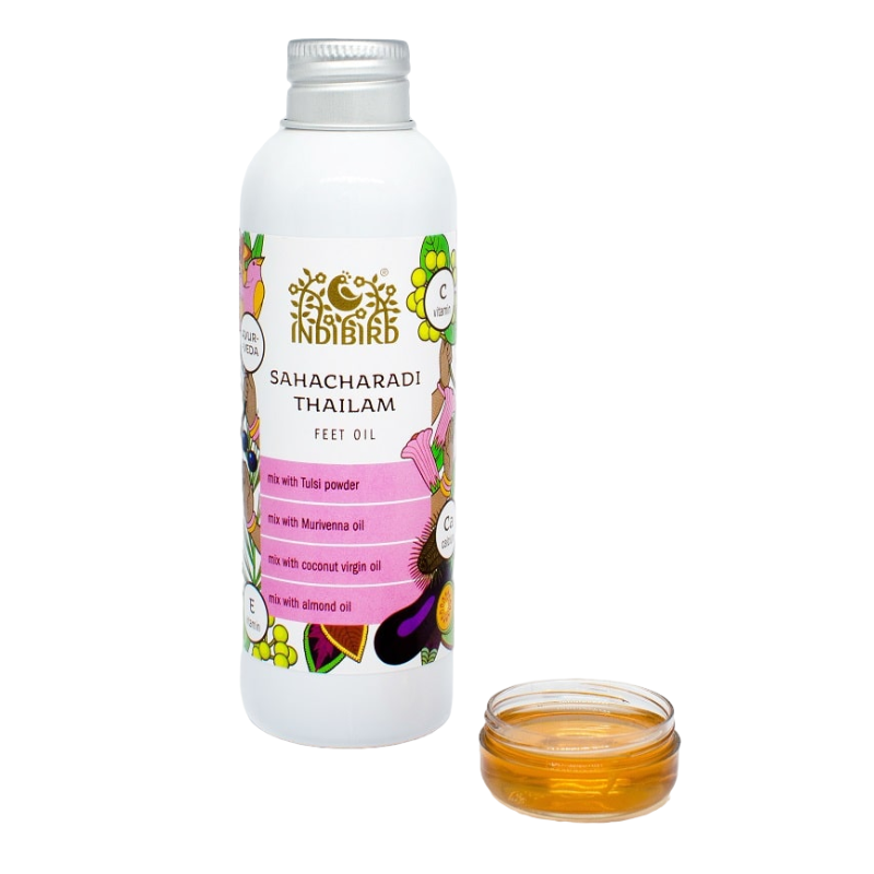 Масло для ног Сахачаради Тайлам Indibird, 150 мл.